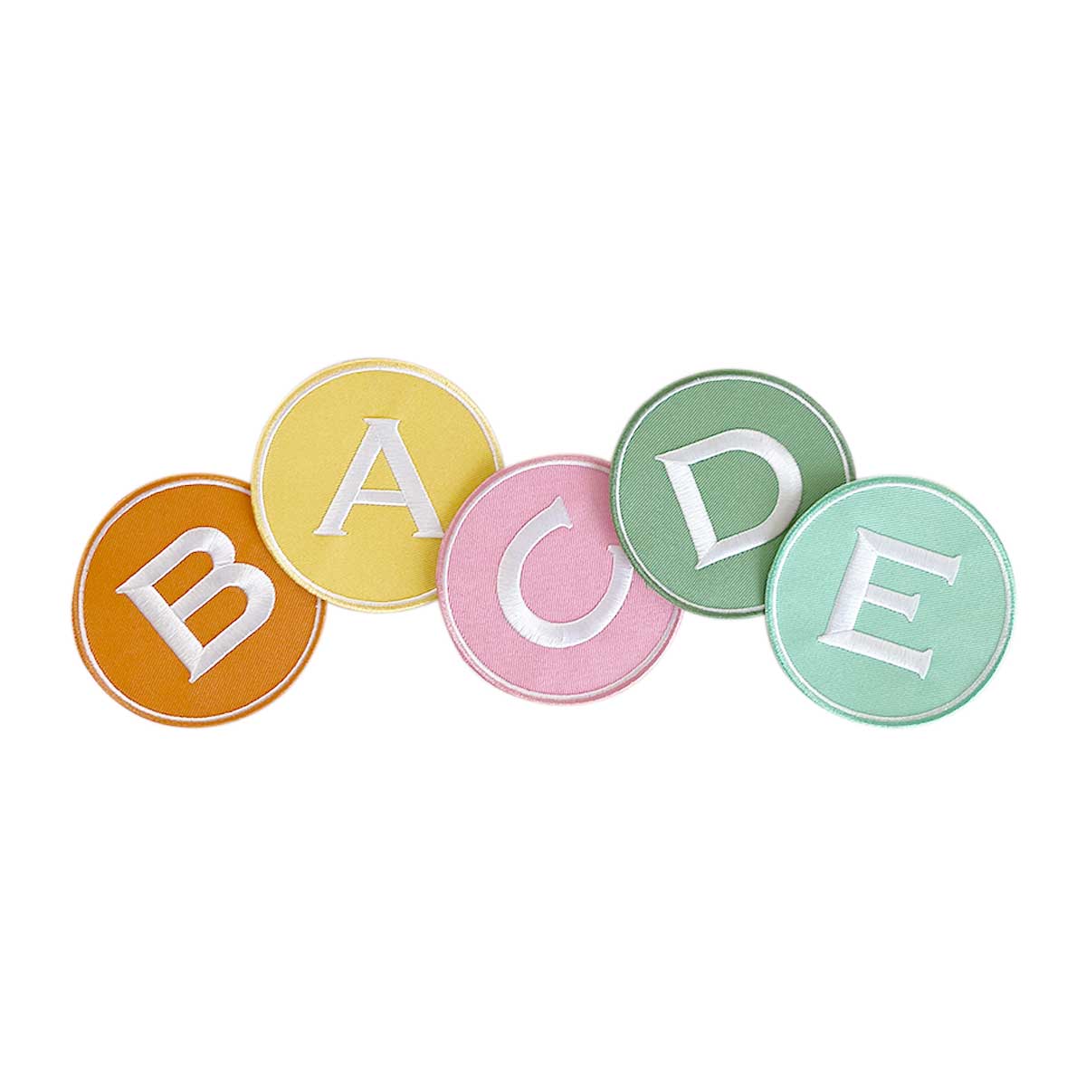 Woven Monogram Seaglass Patch - Image 54