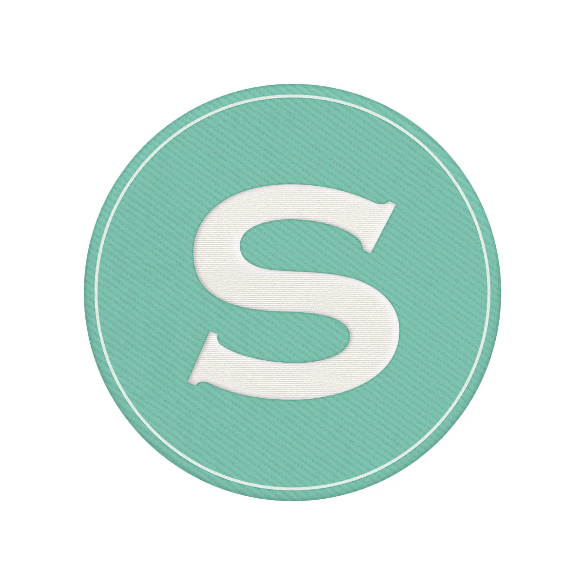 Woven Monogram Seaglass Patch - Image 63