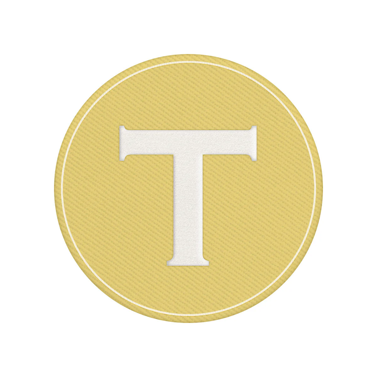 Woven Monogram Yellow Patch - Image 69