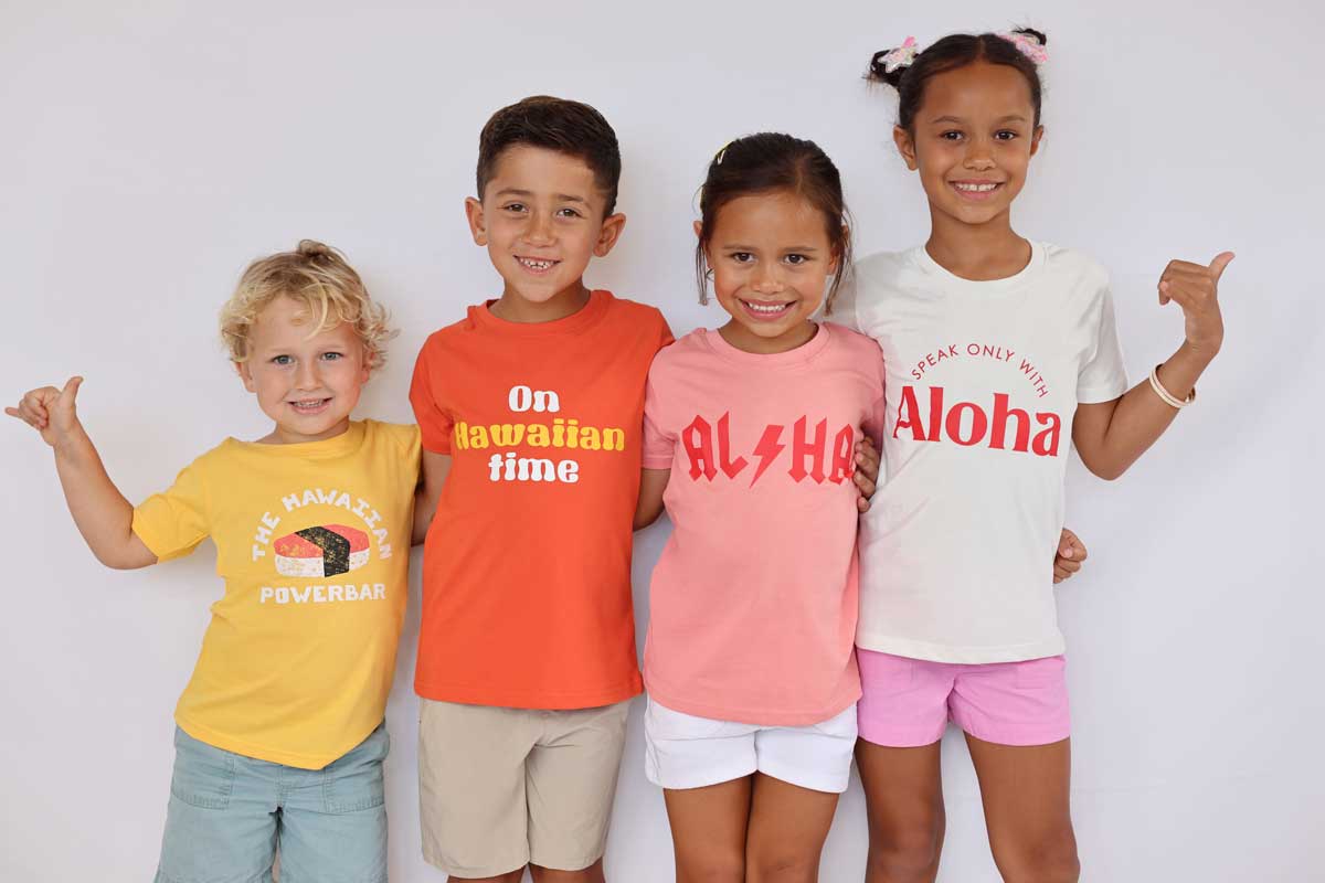 Yellow The Hawaiian Powerbar Keiki T-Shirt - Image 4