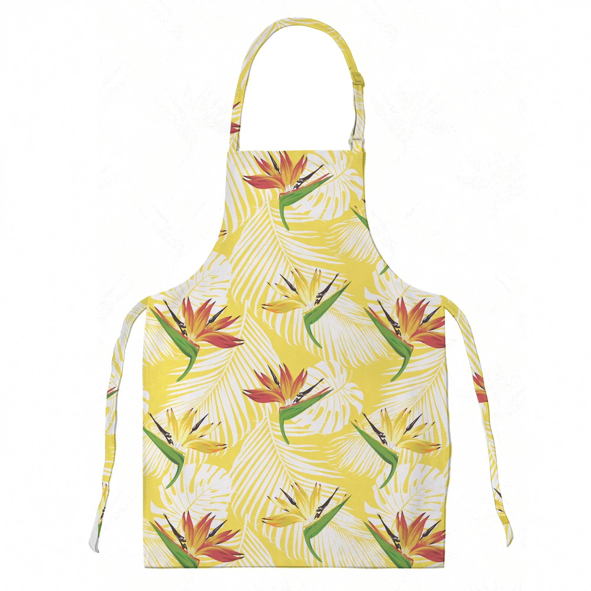 *Yellow Tropical Apron