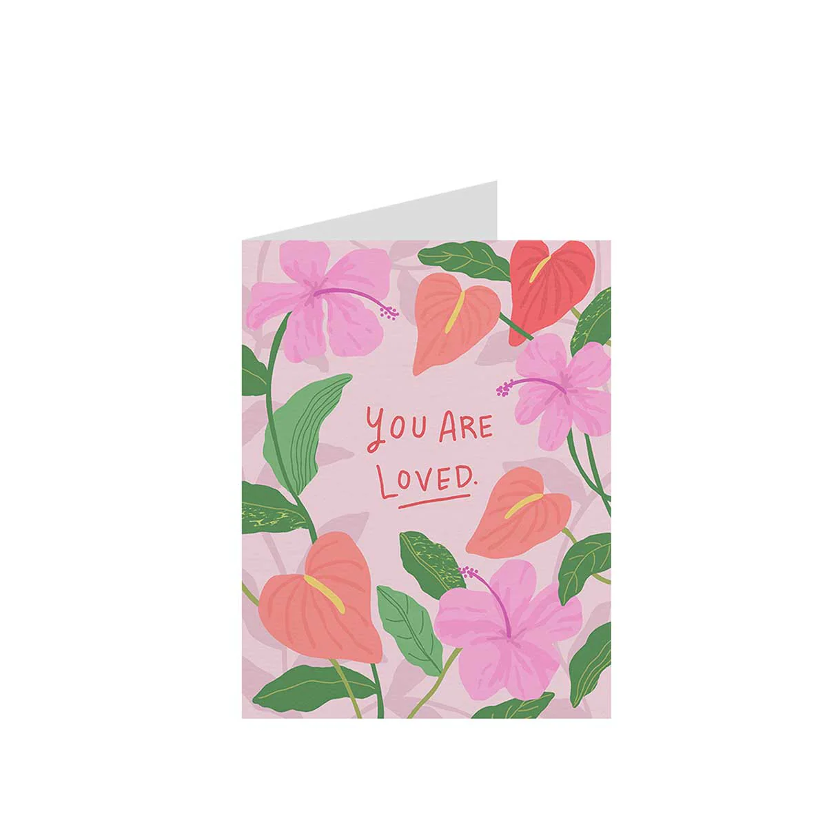 You Are Loved Greeting Card